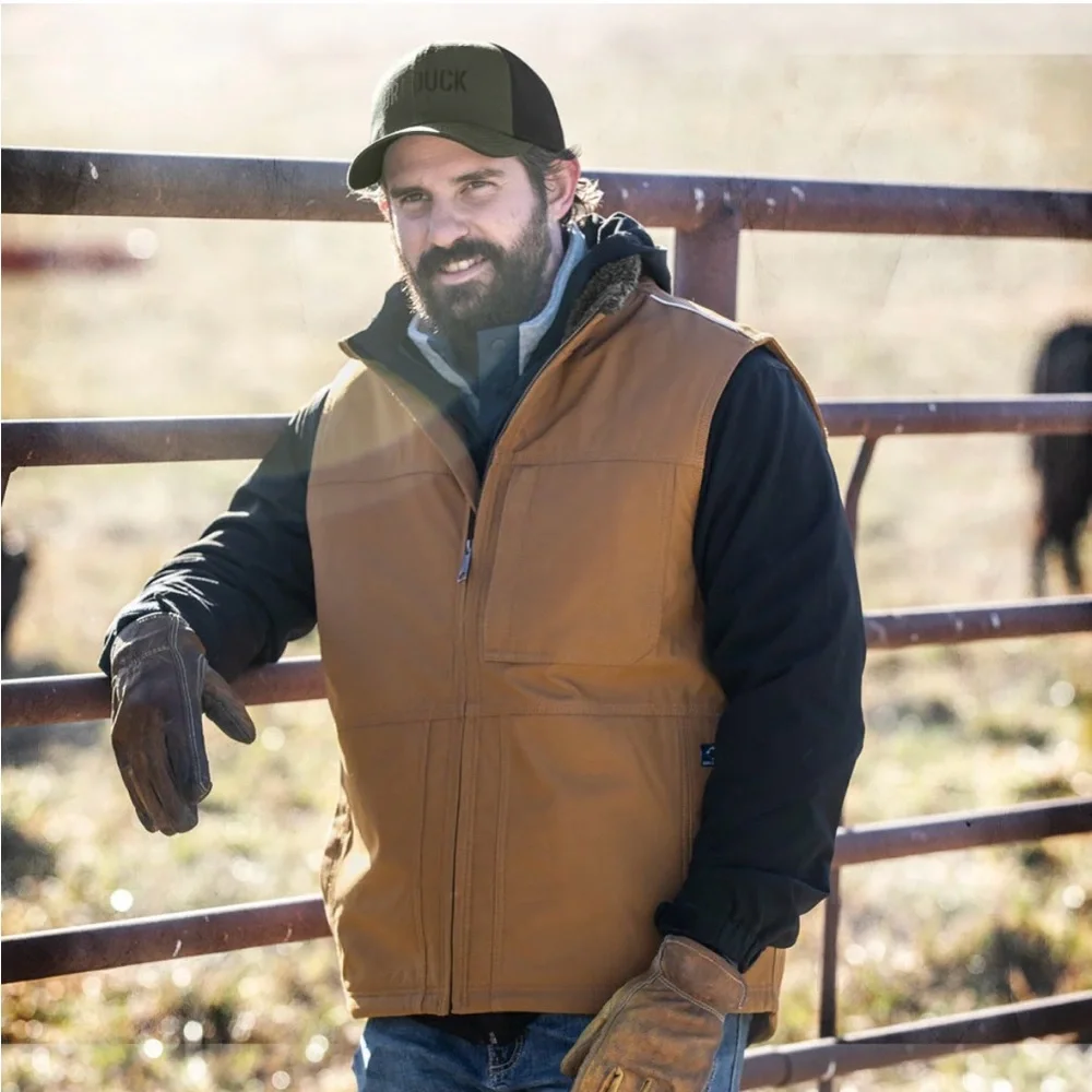 Dri Duck Rigor Work Vest BNWT - Picture 3 of 6